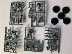 Tradera 5st nya Primaris space marine Intercessor squad till Warhammer 40k| Rollespil & Karakterspil