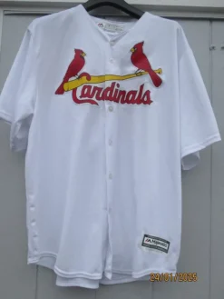 Tradera ST. SAINT LOUIS CARDINALS BASEBALL BASEBALLTRÖJA XXL MAJOR LEAGUE BASEBALL USA| Baseball