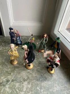 Tradera Söt samling handgjorda figurer - Alice Jørgensen Odense> Samlerfigurer