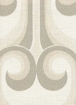 Outlet 2st tapet nr 2055 1960-tal / Wallpaper no 2055 1960s tapeter wallpapers Kuriosa