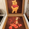 Tradera 2st tavlor, Disney, Nalle Puh, Tiger| Disney