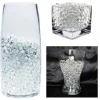 Tradera 4000st Transparent Vatten kristaller Vattenpärlor 1cm| Andet Til Haven