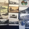 Tradera 13st vykort brefkort ca 1920 stämpel & frimärke Finland Suomi + UK| Nordiske Lande