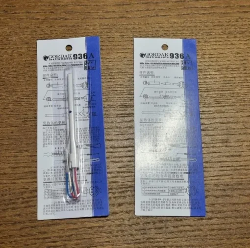 Discount 2st 50W 24V lödkolv värmeelement keramisk kärna,snabb uppvärmning,lång livslängd Svejsning & Lodning