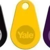 Store 6st Yale doorman nyckelbrickor Låse & Alarmer