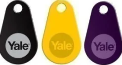 Store 6st Yale doorman nyckelbrickor Låse & Alarmer