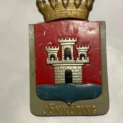 Tradera Stadsvapen skylt Jönköping> Skilte