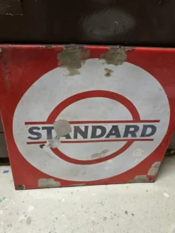 Tradera Standard emaljskylt| Bensinia