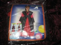 Tradera STAR QUEEN MASKERAD DRÄKT (HALLOWEEN) MEDIUM 7-10 ÅR> Udklædningstøj
