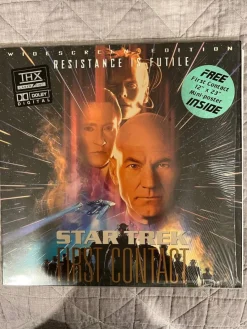 Tradera Star Trek: First Contact (Widescreen Edition)| Laserdisc