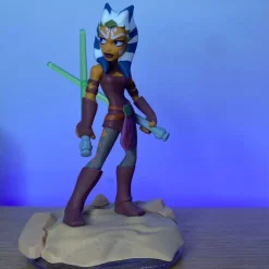 Tradera Star Wars Ashoka Tano Figur> Nfc-figurer