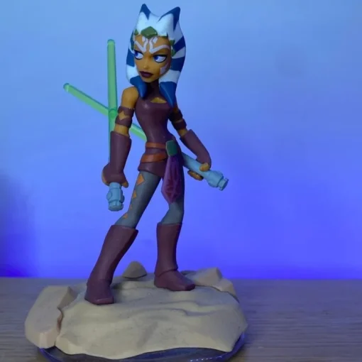 Tradera Star Wars Ashoka Tano Figur> Nfc-figurer