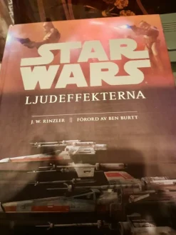 Tradera Star Wars: Ljudeffekterna - J. W. Rinzler| Filmmemorabilia