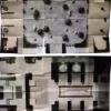Tradera Star Wars Miniatures Map - Teth Monastery/Rattatak Arena Map (NEW/OOP)| Rollespil & Karakterspil