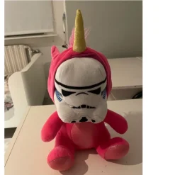 Tradera Star Wars Stormtrooper Enhörning Plyschleksak> Star Wars