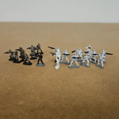 Tradera Star Wars Stormtroopers och Imperie soldater - Micro Machines> Star Wars