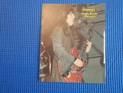 Tradera Starlet önskebilden Andy Scott (Sweet) 1983> Musikmemorabilia