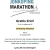 New Startbevis Jönköping Marathon 2025 Sportsbegivenheder