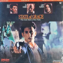 Tradera State of Grace 1990 134 Min 2-LD Laserdisc Ny Inplastad Pris 225 Frakt 79| Laserdisc