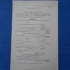 Tradera Statens Järnvägar 1879 Summarisk redovisning> Jernbane- & Sporvogns-memorabilia