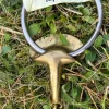 Tradera Stübben Golden Wings bett 125 mm> Ridning Og Ridesport