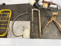 Tradera Stöd veterancykel, motorfäste fuchs hjälpmotor m.m> Cykel