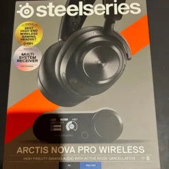 Tradera SteelSeries Arctis Nova Pro Wireless| Høretelefoner