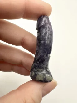 Tradera Sten Skulptur. Chariot. Fallos, Penis.> Ædelsten
