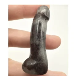 Tradera Sten Skulptur. Granat. Fallos, Penis.> Ædelsten