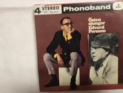 Tradera Östen Warnerbring - Östen Sjunger Edvard Persson Reel-To-Reel Rullband| Spolebånd