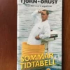 Tradera Stenungsund-Tjörn-Orust Sommartidtabell 1997> Køreplaner