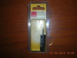 Tradera Stereo adapter 6,3mm stereo hona - 3,5mm stereo hane| Mp3 Og Mp4-afspiller