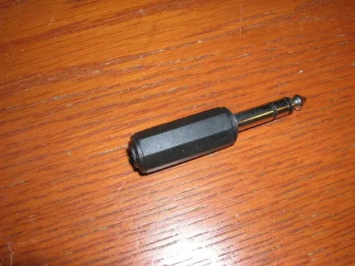 Tradera Stereo plugg 6,3mm för lödning| Stereo Og Hifi