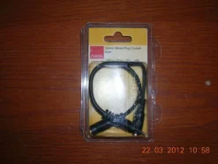 Tradera Stereoplug 3,5mm - 2x stereojack 3,5mm 0,2m| Mp3 Og Mp4-afspiller