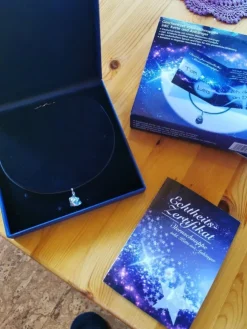 Tradera Sternschnuppen-halsband med äkta meteorit> Halskæder