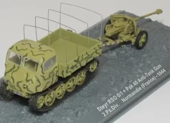 Tradera Steyr RSO 0/1 - Tysk bandvagn med Pak40| Militærlegetøj