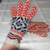 Cheap Stickade fingervantar från Norge/ Vintage/ Ull/ Selbu/ Handstickade/ Lagning Kunsthåndværk