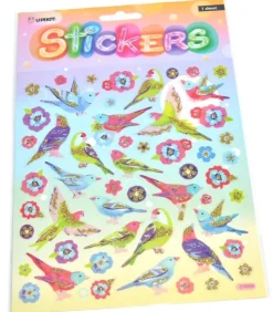 Tradera Stickers med Fåglar| Scrapbøger
