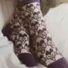 Tradera Stickmönster till Sockar| Syning & Strik
