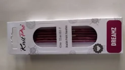 Tradera Stickor Dreamz Knit Pro Dubbelspetsiga 4.0 mm| Kunsthåndværk