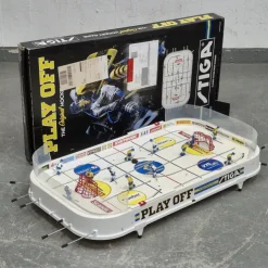 Tradera Stiga Play Off hockeyspel - Ishockeyspel - Sällskapsspel| Bræt- & Selskabsspil