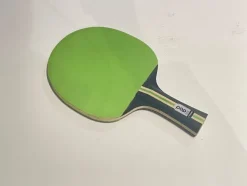 Tradera Stiga POP *** pingisracket - grönt gummi bordtennisracket Rare> Bordtennis
