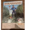 Tradera STIHL broschyr - Röjsågar och rengöringssystem| Landbrugsmaskiner