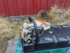 Tradera Stihl ms 193 motorsåg| Havemaskiner
