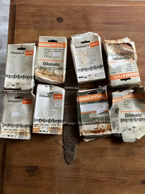 Tradera STIHL Oilomatic 3 Sågkjedjor| Havemaskiner