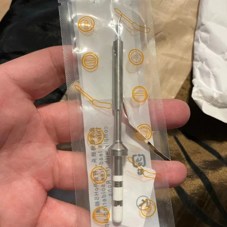 Fashion Stil 3, 2st lödkolvspetsar, blyfri intern värmedesign, snabb uppvärmning,hållbar Svejsning & Lodning