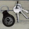 Cheap Stilfull nyckelhållare med dekorativ concho (piratmotiv) Nøgleringe & Nøgleetuier