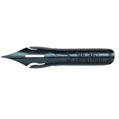 Tradera Stålstift kalligrafi Brause Steno doppstift nr 361, 0.7mm| Kunstnerartikler