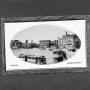 Tradera Stockholm Centralfärjan 2 vid Blasieholmen Motiv i oval ca 1920| Generelle Motiver