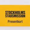 Flash Sale Stockholms Stadsmissions Secondhand Presentkort 100 Kr Gavekort & Rabatkoder